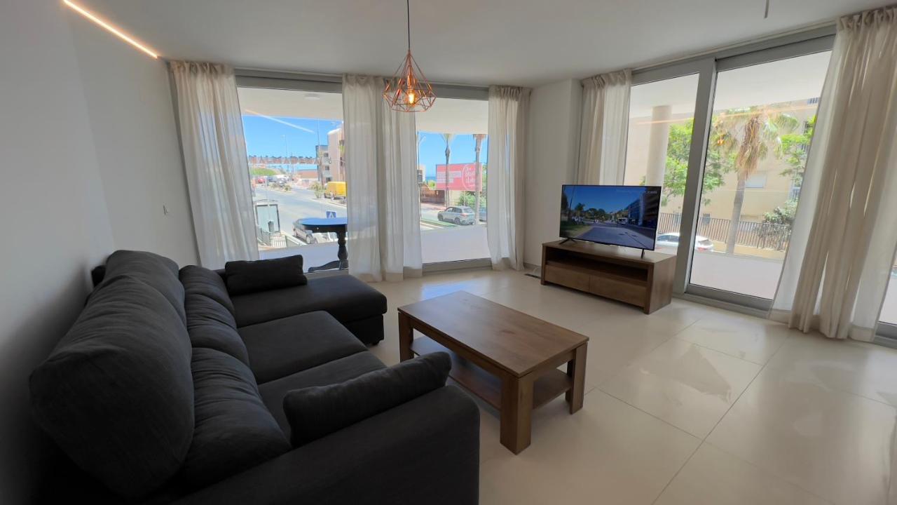 2Bedroom Beach Front Unit Wave Collection Fuengirola Ngoại thất bức ảnh
